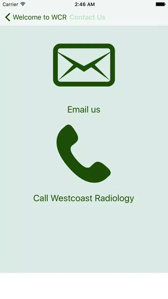 iRefer WCR Screenshots