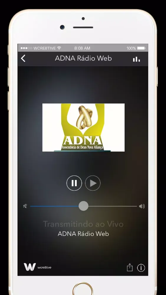 ADNA Web Radio स्क्रीनशॉट