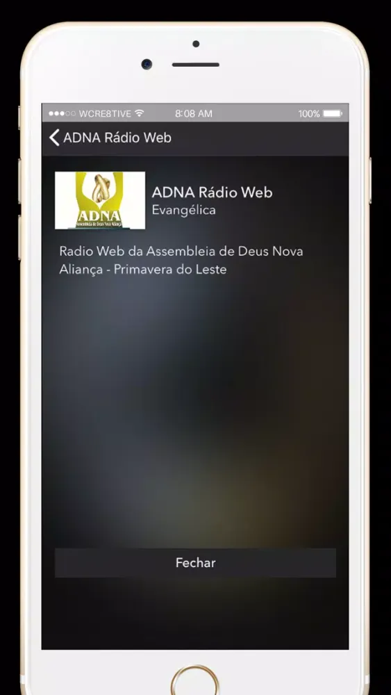 ADNA Web Radio स्क्रीनशॉट