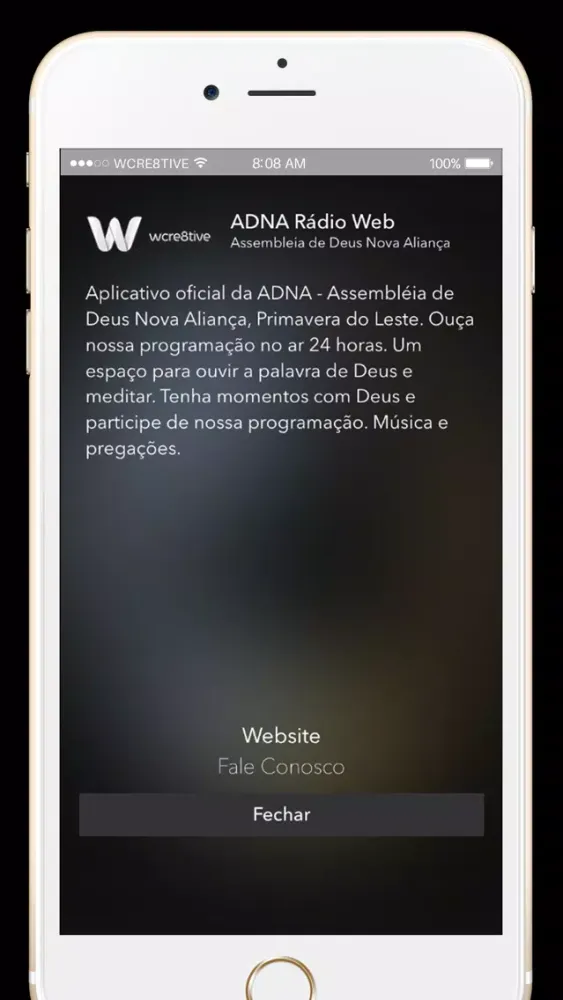 ADNA Web Radio स्क्रीनशॉट