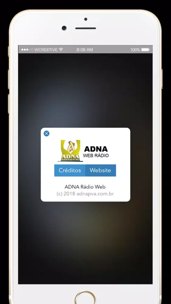 ADNA Web Radio स्क्रीनशॉट