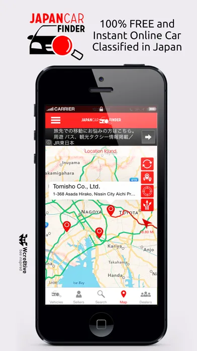 Capturas de tela do Japan Car Finder - Sell and Buy Vehicles