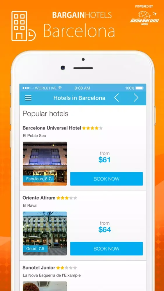 Bargain Hotels in Barcelona Screenshots