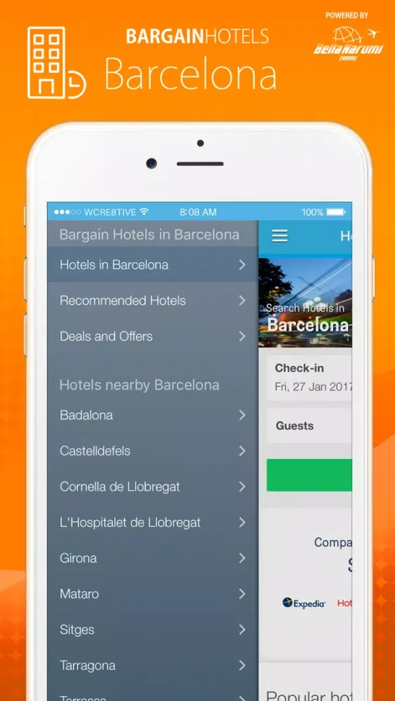 Bargain Hotels in Barcelona Screenshots