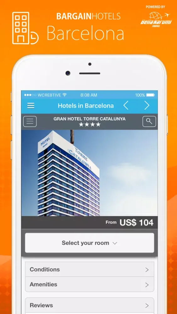 Bargain Hotels in Barcelona Screenshots