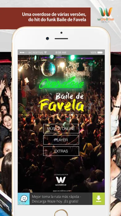 Ảnh chụp màn hình của Overdose Baile de Favela
