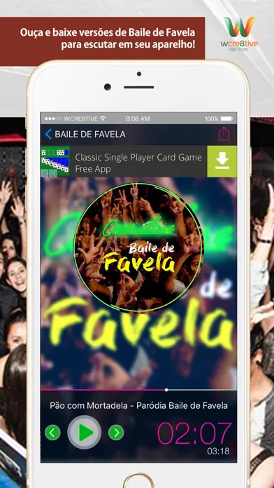 Ảnh chụp màn hình của Overdose Baile de Favela