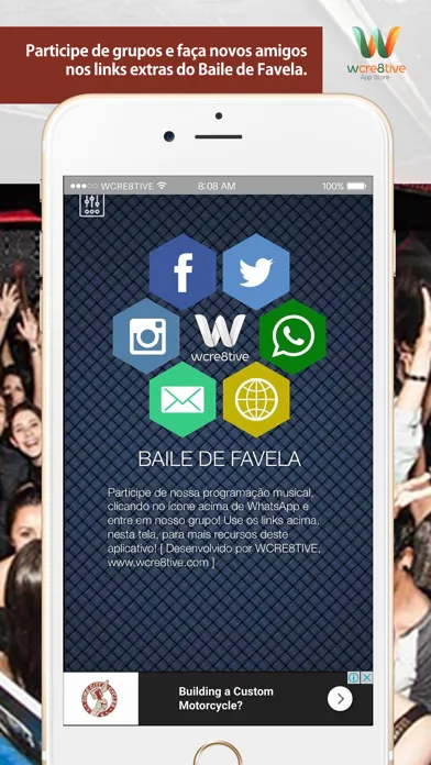 Ảnh chụp màn hình của Overdose Baile de Favela