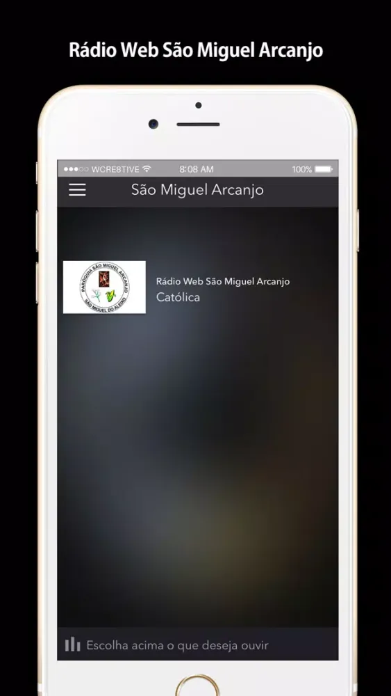 Capturas de pantalla de Rádio Web São Miguel Arcanjo