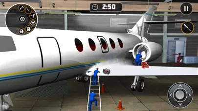 Plane Mechanic Airplane Games 스크린샷