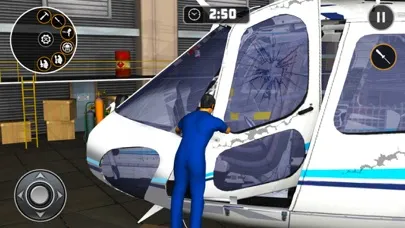 Plane Mechanic Airplane Games 스크린샷