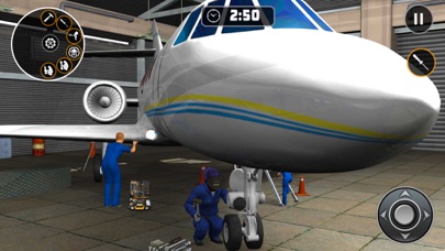 تصاویر Plane Mechanic Airplane Games