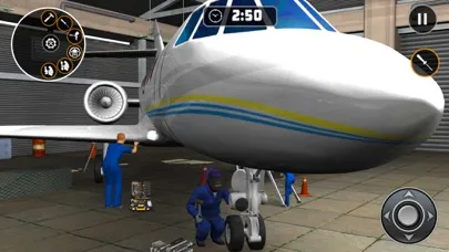 Plane Mechanic Airplane Games 스크린샷