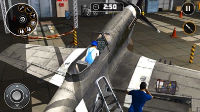 تصاویر Plane Mechanic Airplane Games