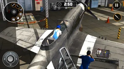 Plane Mechanic Airplane Games 스크린샷