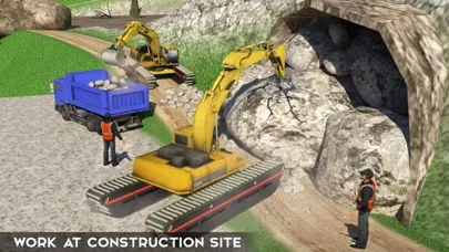 Captures d'écran de Amphibious Excavator Crane & Dump Truck Simulator