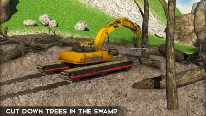 Captures d'écran de Amphibious Excavator Crane & Dump Truck Simulator