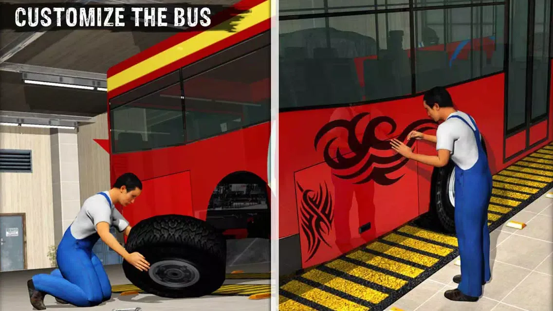PRO Bus Mechanic Engine Overhaul: Auto Repair Shop Screenshots