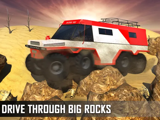 Off-Road Centipede Truck Driving Simulator 3D Game iPad  Screenshots