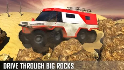 Off-Road Centipede Truck Driving Simulator 3D Game Screenshots