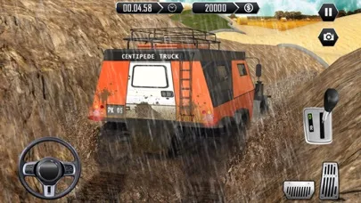Off-Road Centipede Truck Driving Simulator 3D Game Screenshots