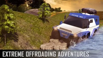 Off-Road Centipede Truck Driving Simulator 3D Game Screenshots