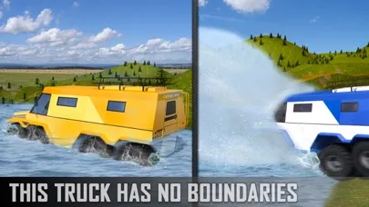 Off-Road Centipede Truck Driving Simulator 3D Game Screenshots