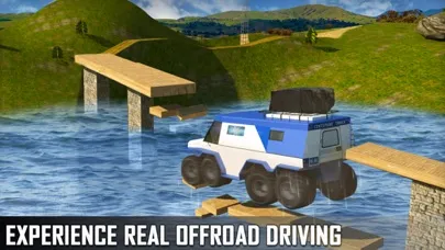 Off-Road Centipede Truck Driving Simulator 3D Game Screenshots