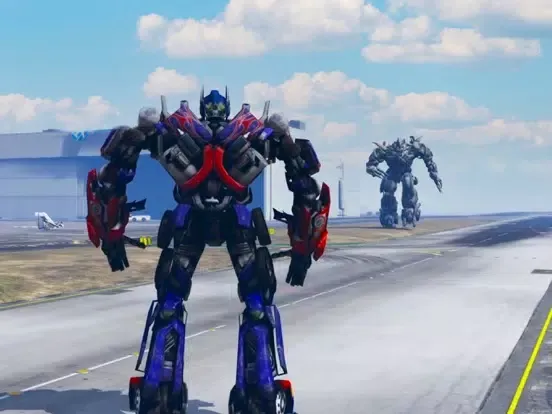Army Robot Car Transform Game iPad  Screenshots