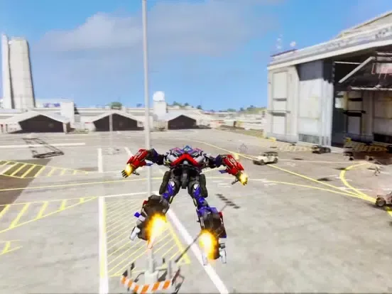 Army Robot Car Transform Game iPad  Screenshots