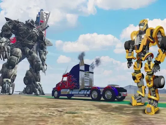 Army Robot Car Transform Game iPad  Screenshots