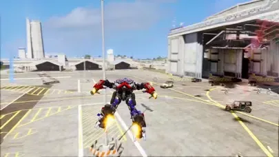 Army Robot Car Transform Game Screenshots