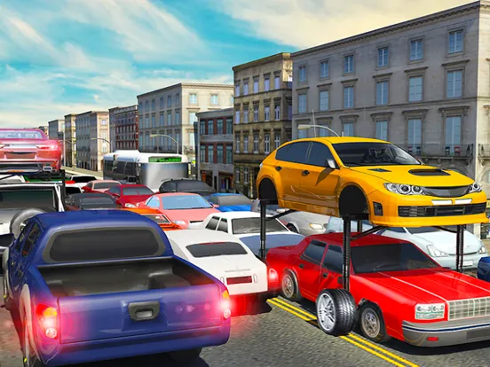 Capturas de tela do Crazy Taxi Driving Simulator iPad 