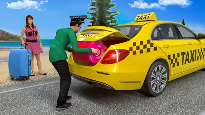 Capturas de tela do Crazy Taxi Driving Simulator
