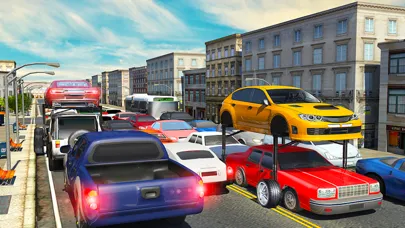 Capturas de tela do Crazy Taxi Driving Simulator