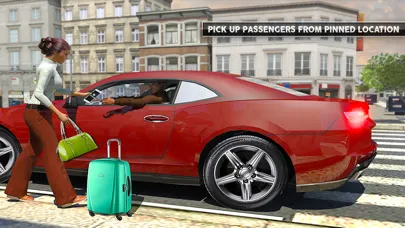 Capturas de tela do Crazy Taxi Driving Simulator