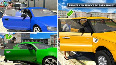 Capturas de tela do Crazy Taxi Driving Simulator
