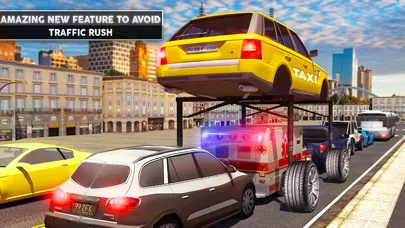 Capturas de tela do Crazy Taxi Driving Simulator