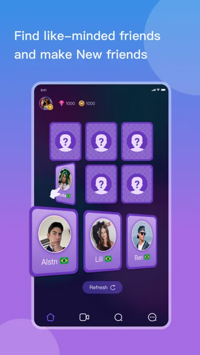 WOMO-Meet here应用截图