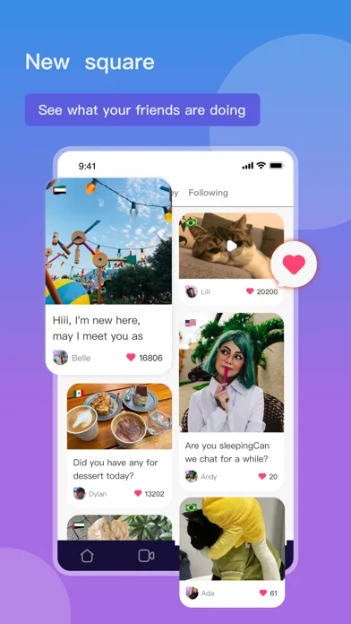 WOMO-Meet here应用截图