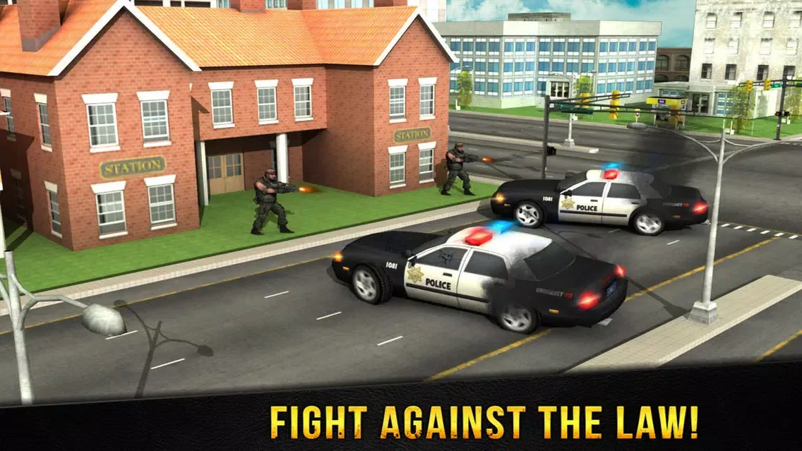 Urban City Car Gang Crime Wars 3D Screenshots