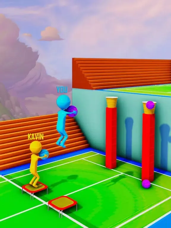 Tangkapan skrin Jump & Dunk Hoop Master iPad 