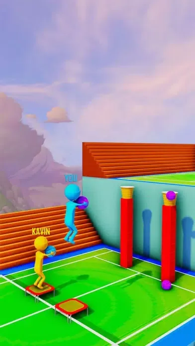 Tangkapan skrin Jump & Dunk Hoop Master