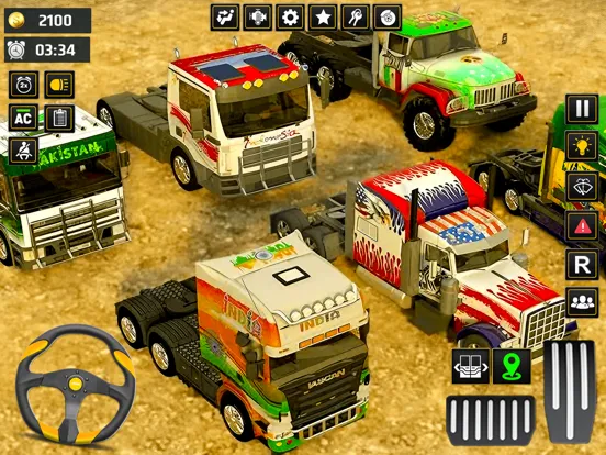 Big Rig Euro Truck Simulator iPad  Screenshots
