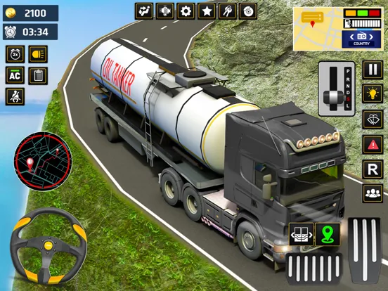 Big Rig Euro Truck Simulator iPad  Screenshots
