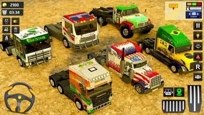 Big Rig Euro Truck Simulator Screenshots