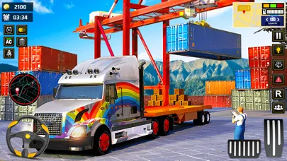 Big Rig Euro Truck Simulator Screenshots