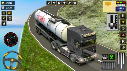 Big Rig Euro Truck Simulator Screenshots