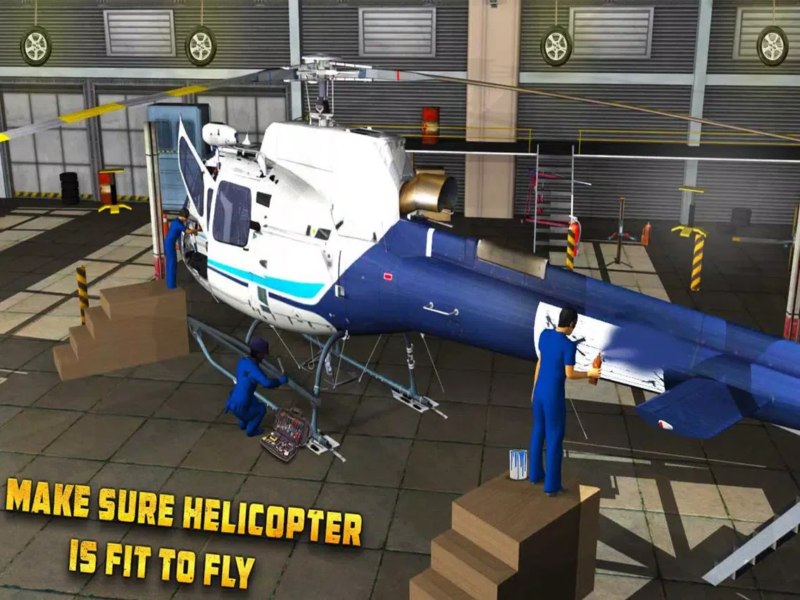 Airplane Mechanic Simulator PRO: Workshop Garage iPad  Screenshots