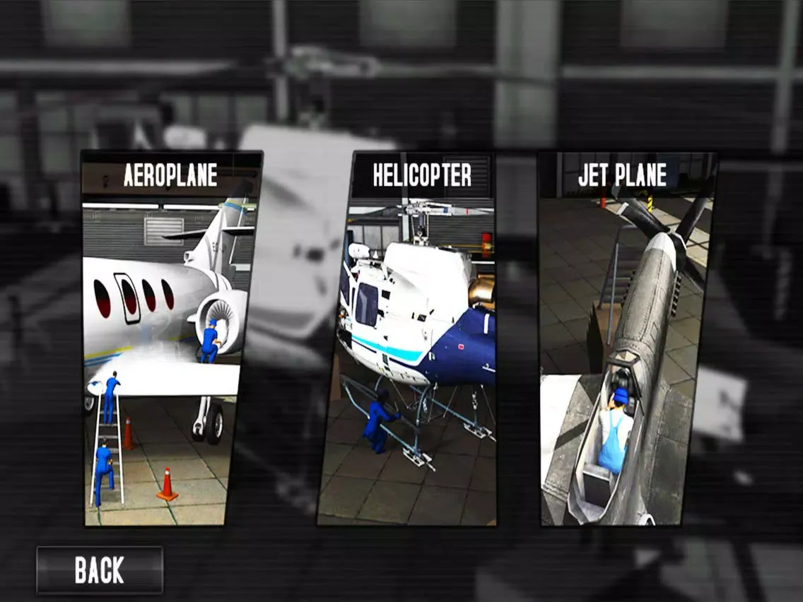 Airplane Mechanic Simulator PRO: Workshop Garage iPad  Screenshots